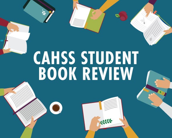 CAHSS student book review graphic