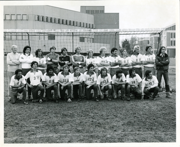 DU Soccer Team 1979