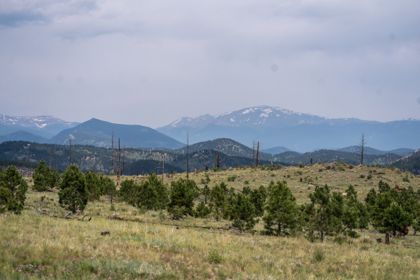 Photo of Colorado mountains