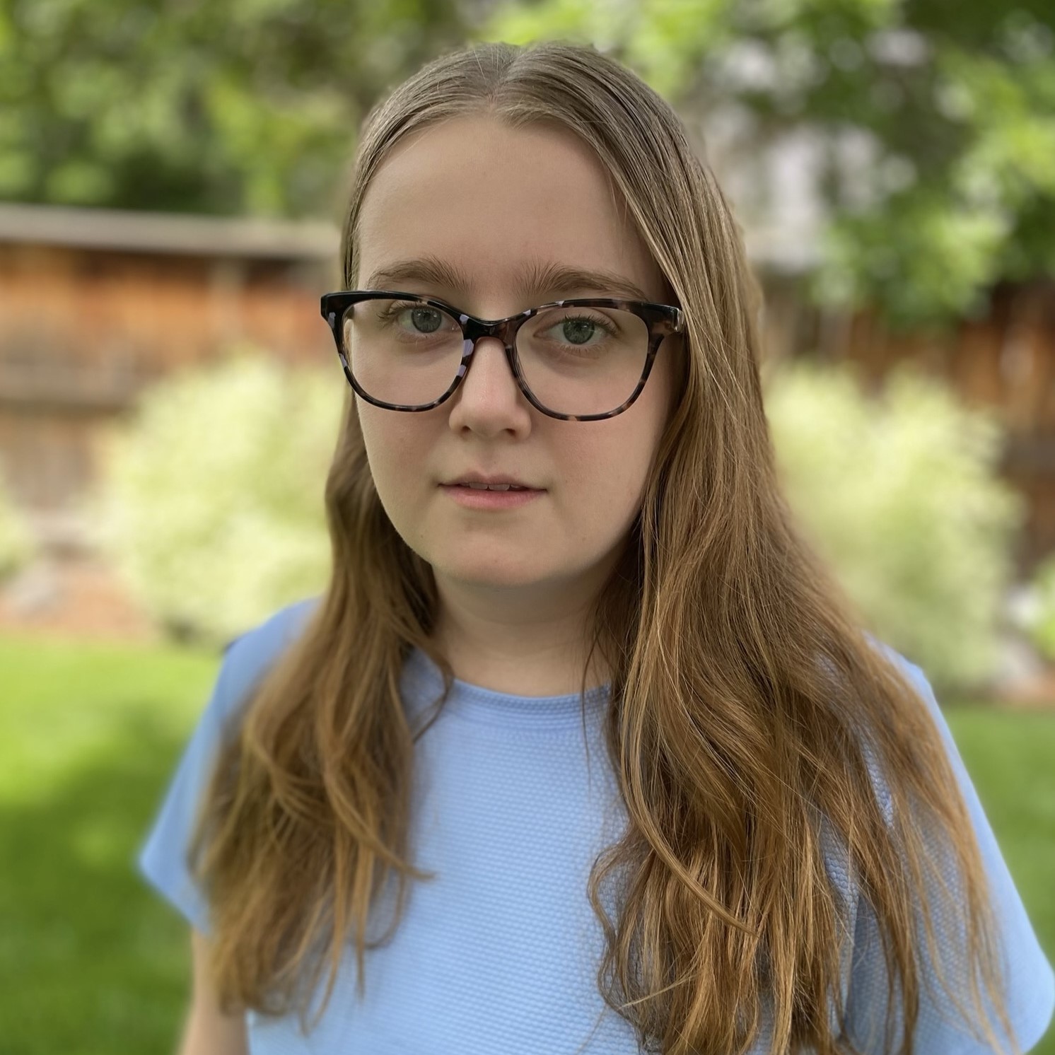 grace smiling