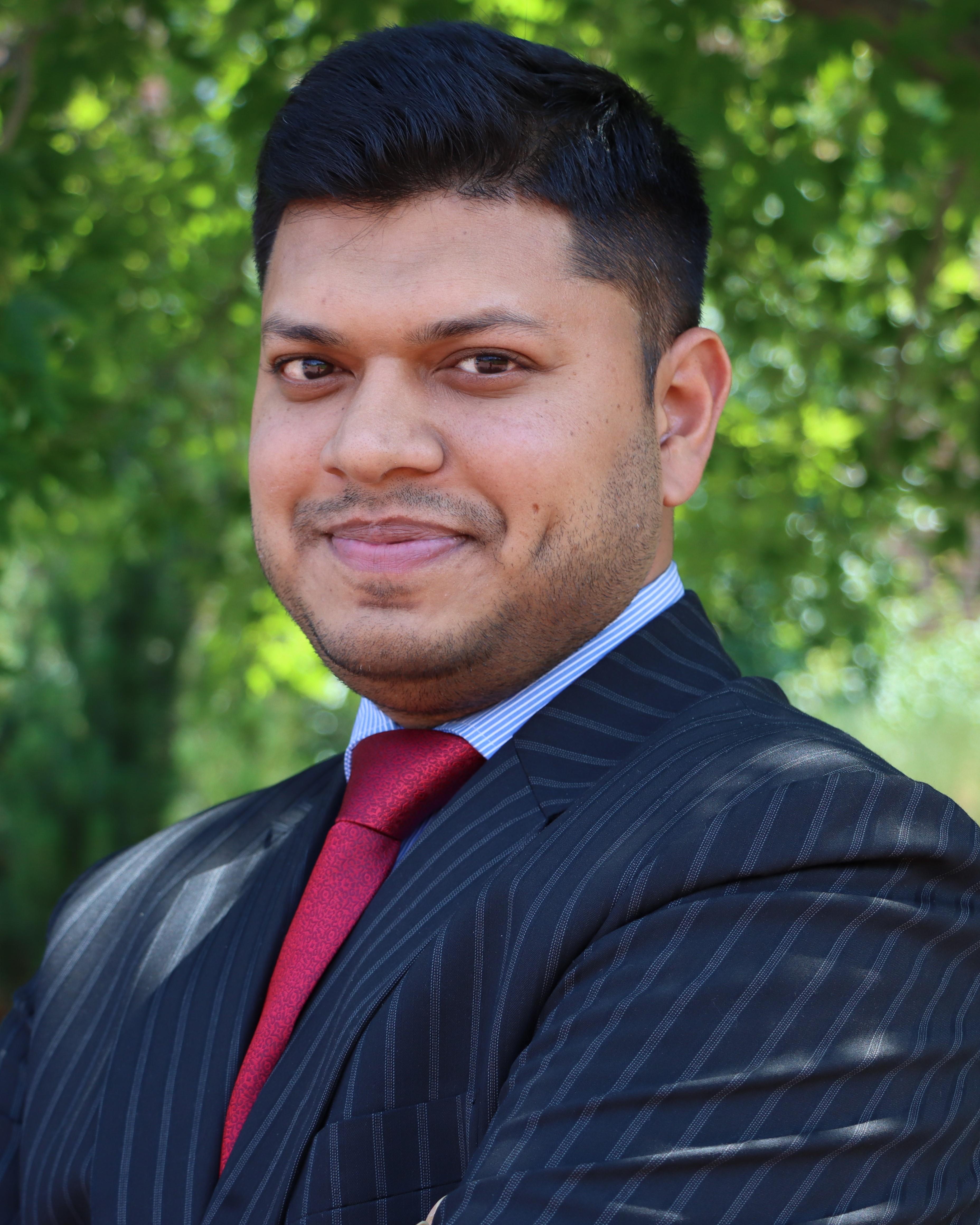 mohammed smiling