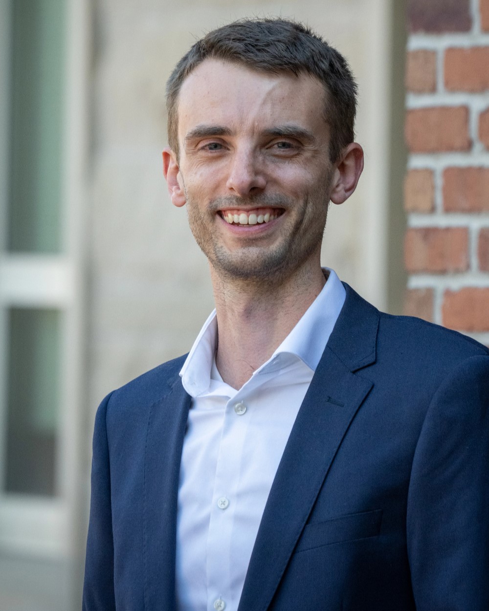 Stefan smiling
