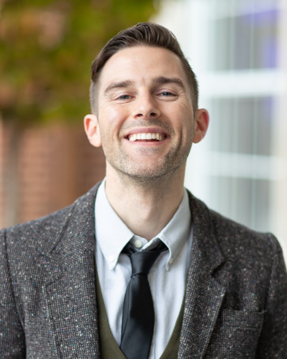 Chris smiling