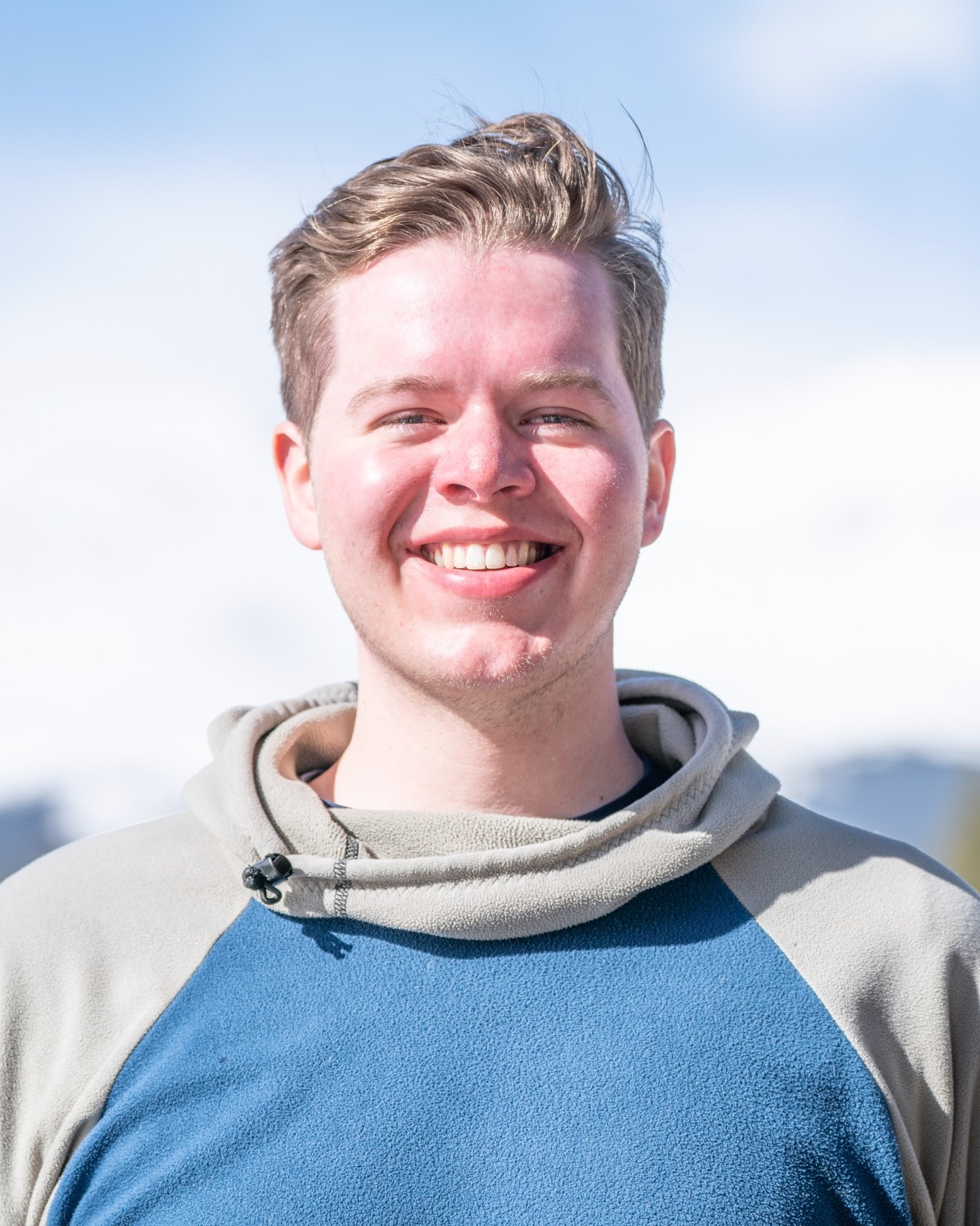 chris smiling 