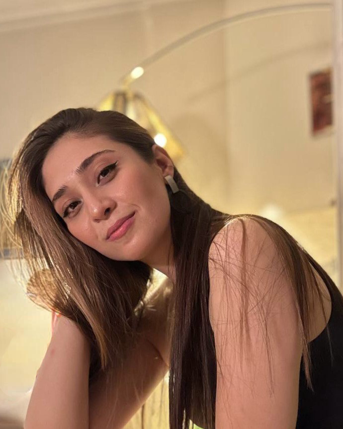 student smiling 