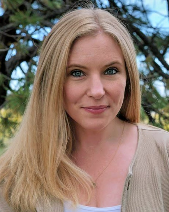 Heather smiling
