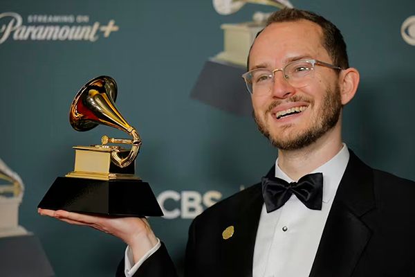 Remy Le Boeuf wins Grammy