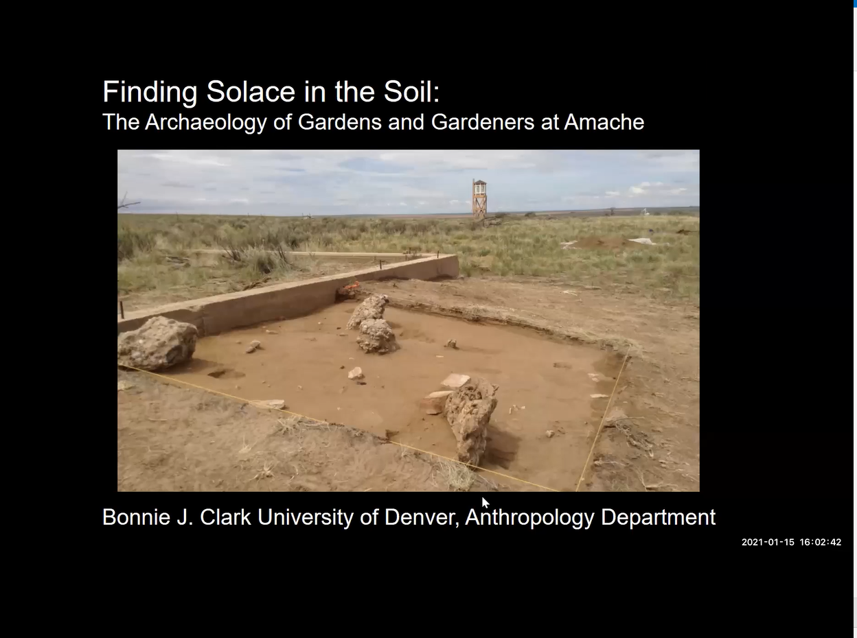 Slide from Bonnie Clark, PhD's Colloquium