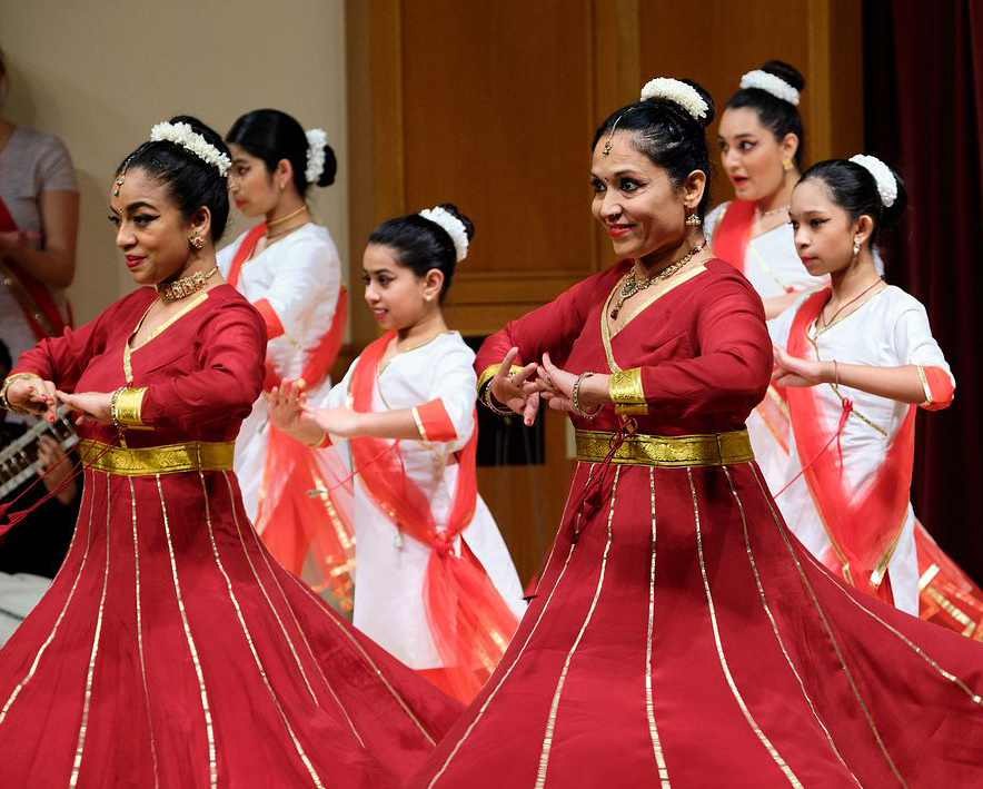 Photo of North Indian Classical Dance performers