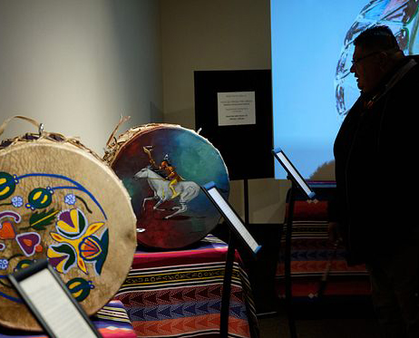 indigenous art exhibit