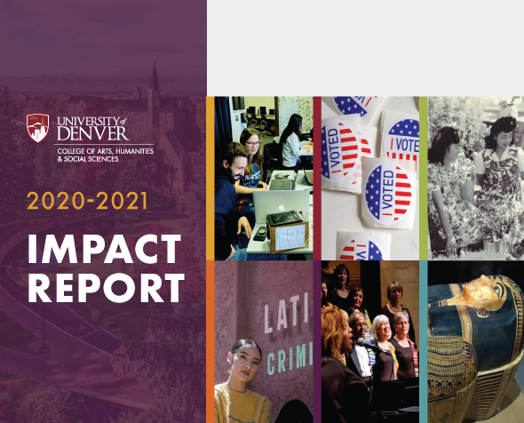CAHSS Impact Report 2020-21