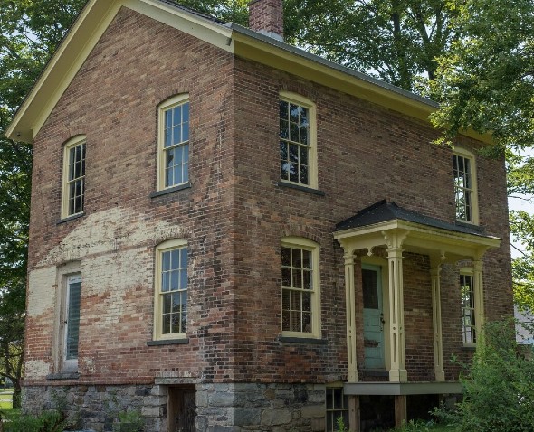 The Harriet Tubman Home in Auburn, New York