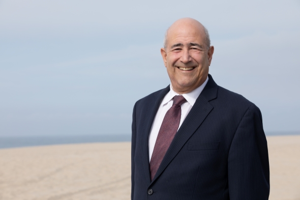Aronoff smiling