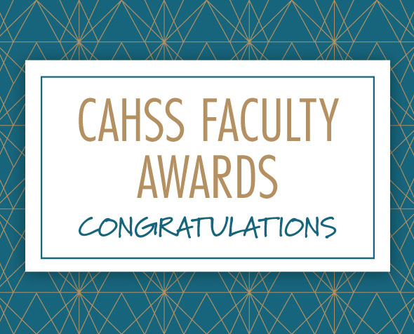 Faculty awards graphic