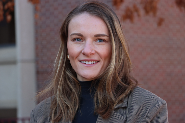 CAHSS Marketing & Communications Coordinator Elizabeth Oliver