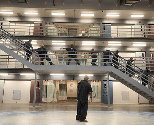 Living Unit at Sterling Correctional Facility 