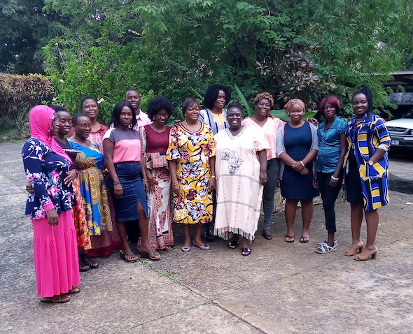 Media Matters for Women team in Sierra Leone