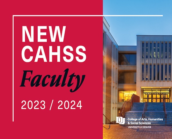 New Faculty 2023-24