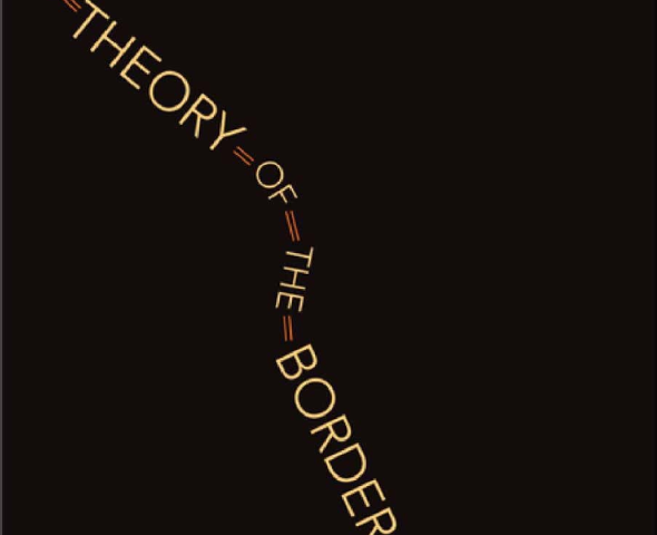 Theory of the Border cover