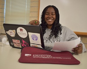 Photo of Toni Dunlap, third-year engineering student