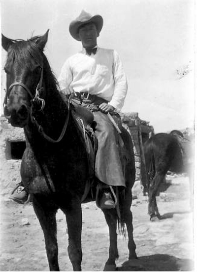 dr campa on horseback