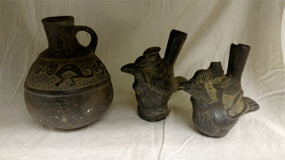 artifacts from dr campa collection at duma