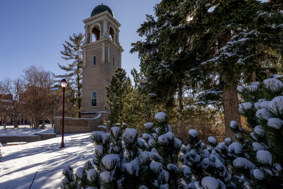 DU in winter