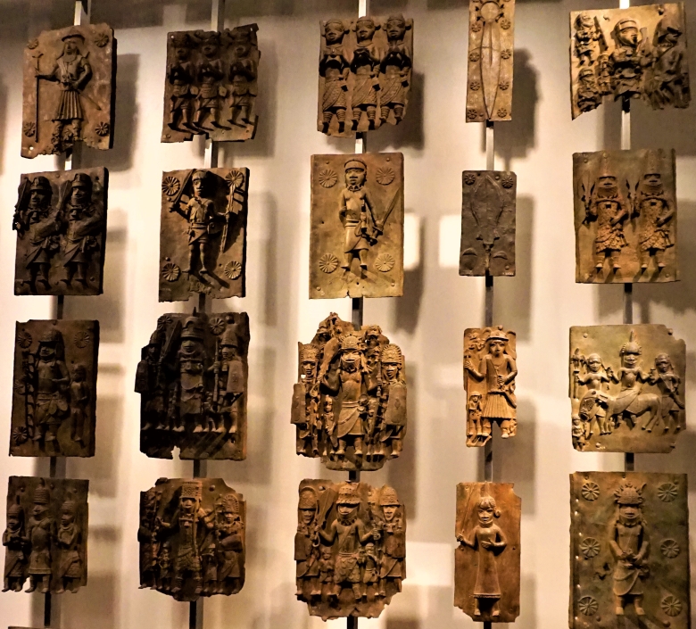 Image of Benin Bronzes courtesy of Joy of Museums