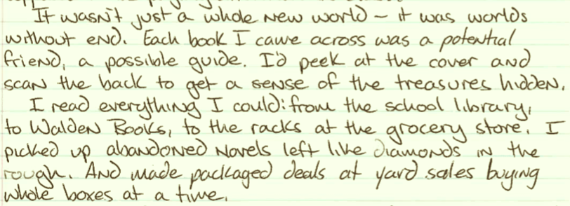 Tell It Slant Excerpt