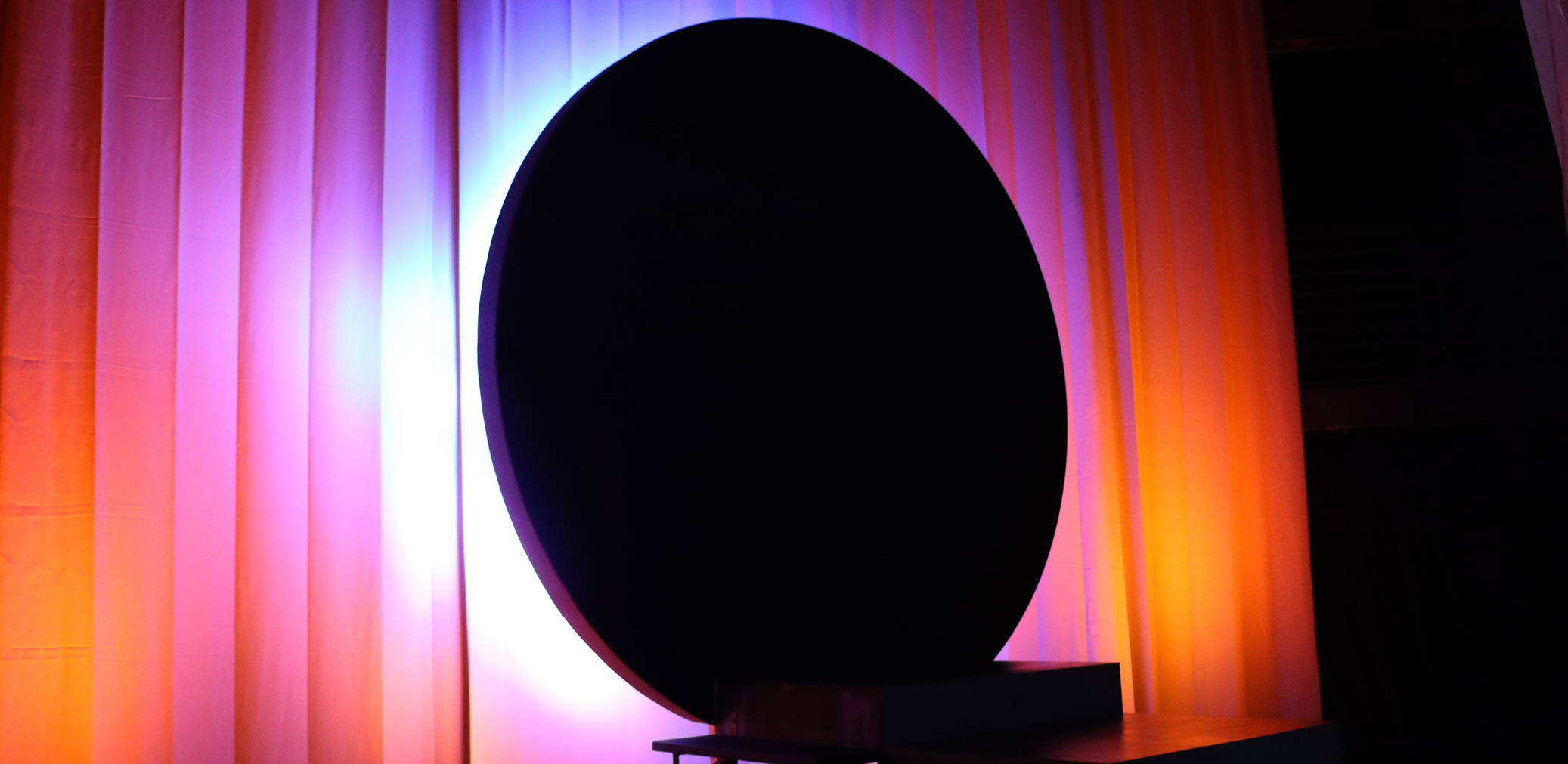 Set and lighting design of a DU Theatre Production