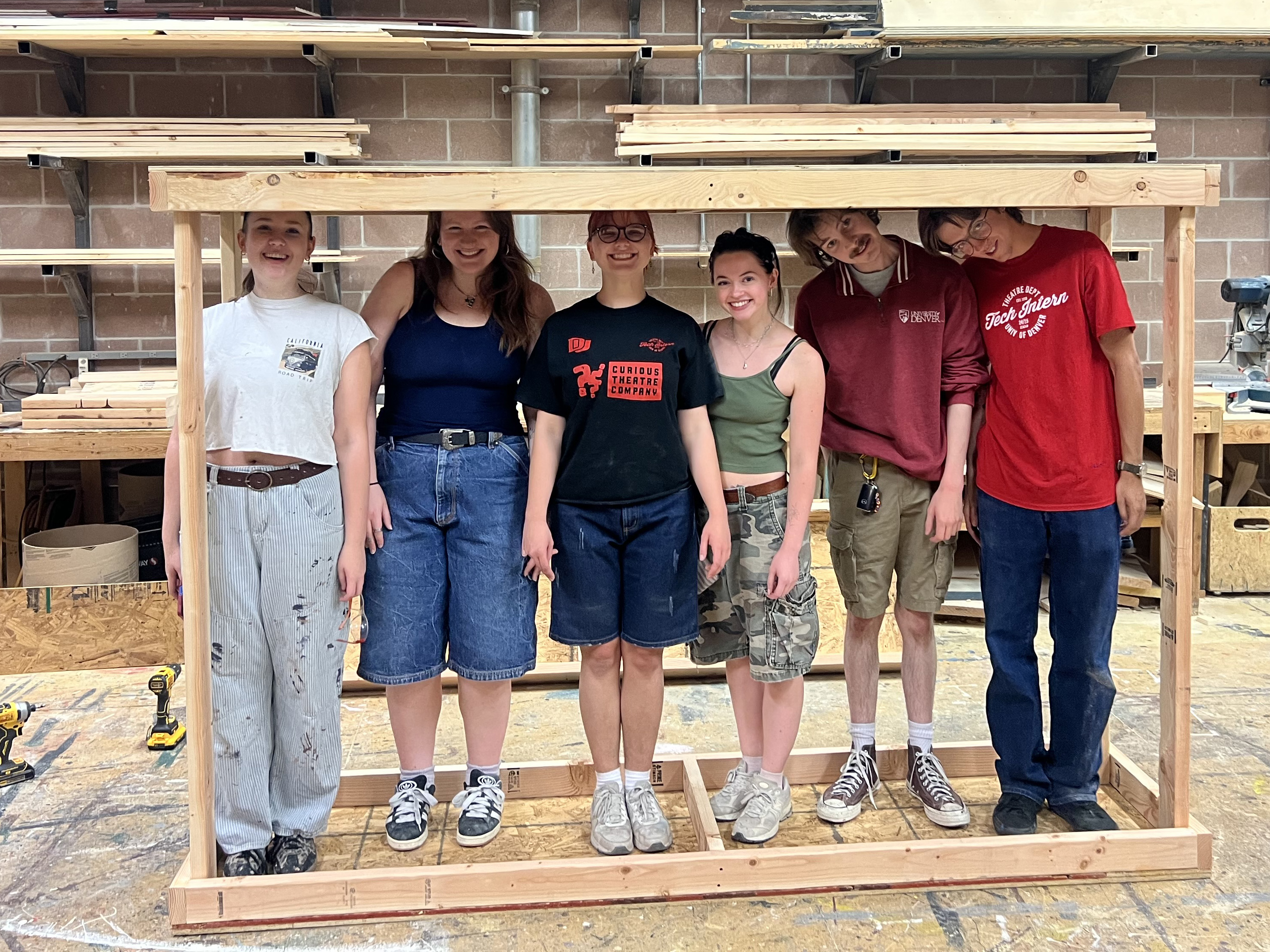 Theatre Tech Internship Program