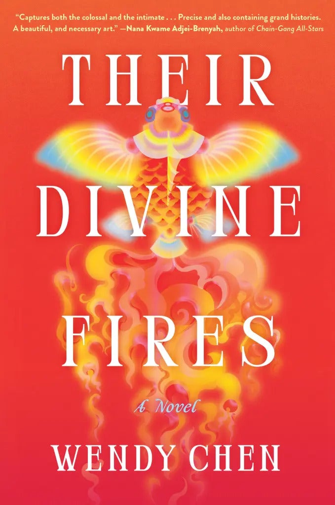 their divine fires