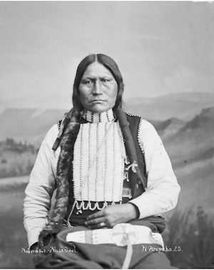 Northern Arapaho Chief Black Coal. Image retrieved from wyomingpublicmedia.org.
