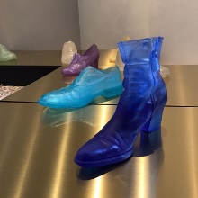 glass shoes