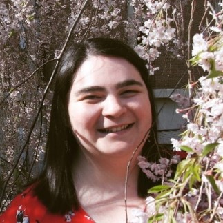 smiling girl in photo- rebecca handsman
