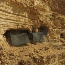 desert archaeological dig
