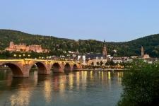 German city landscape