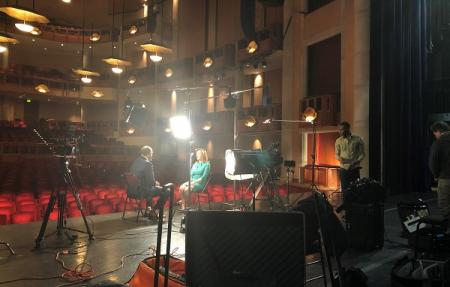 CBS Evening News Interview.