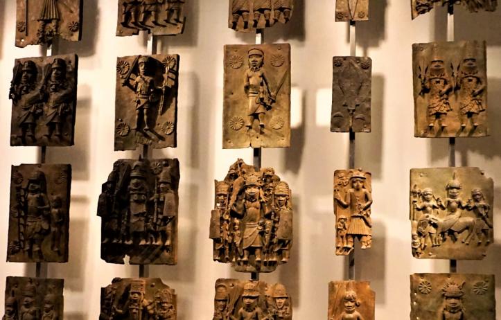Image of Benin Bronzes courtesy of Joy of Museums