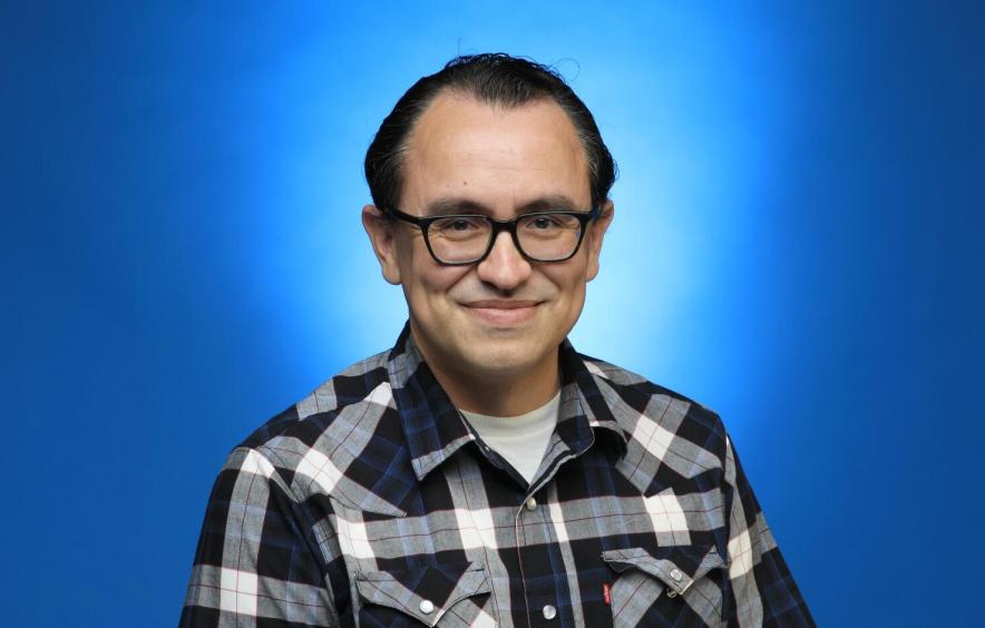 Gustavo smiling