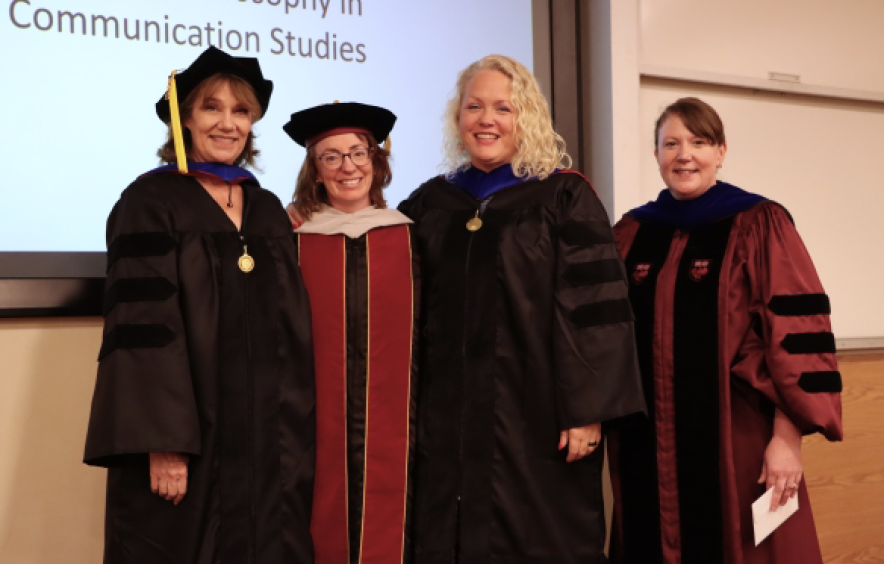 faculty smiling