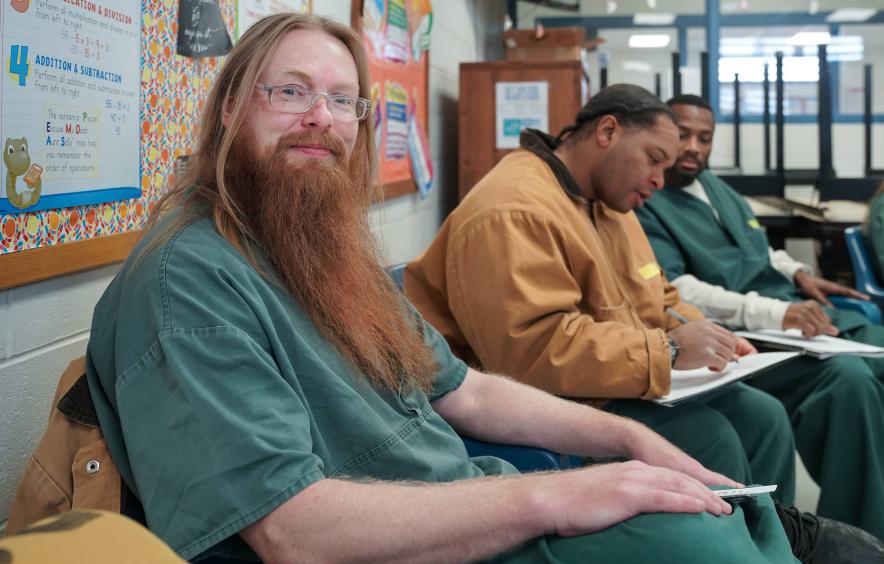 incarcerated group leaders participant
