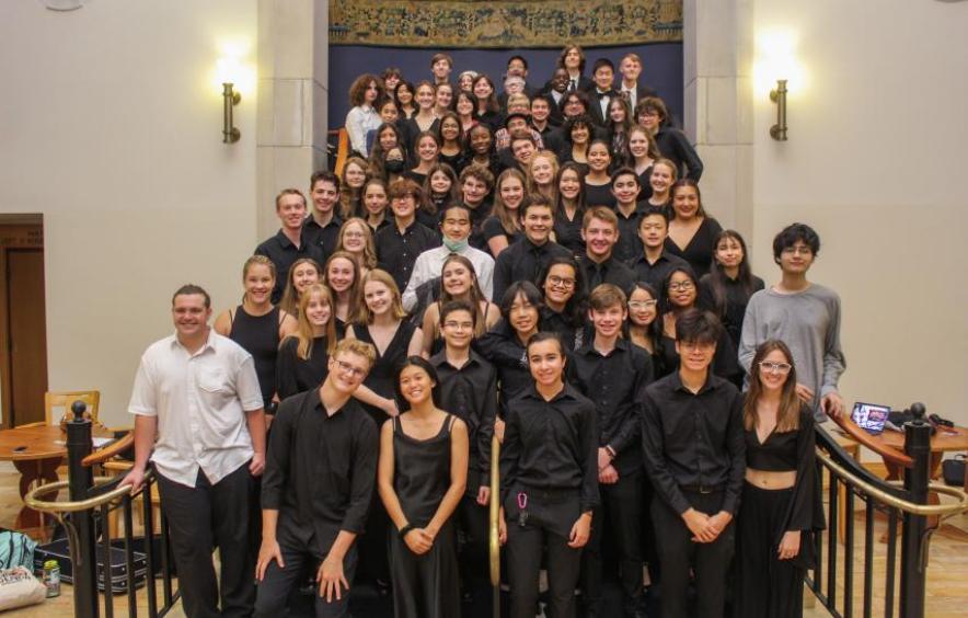 LSA choir