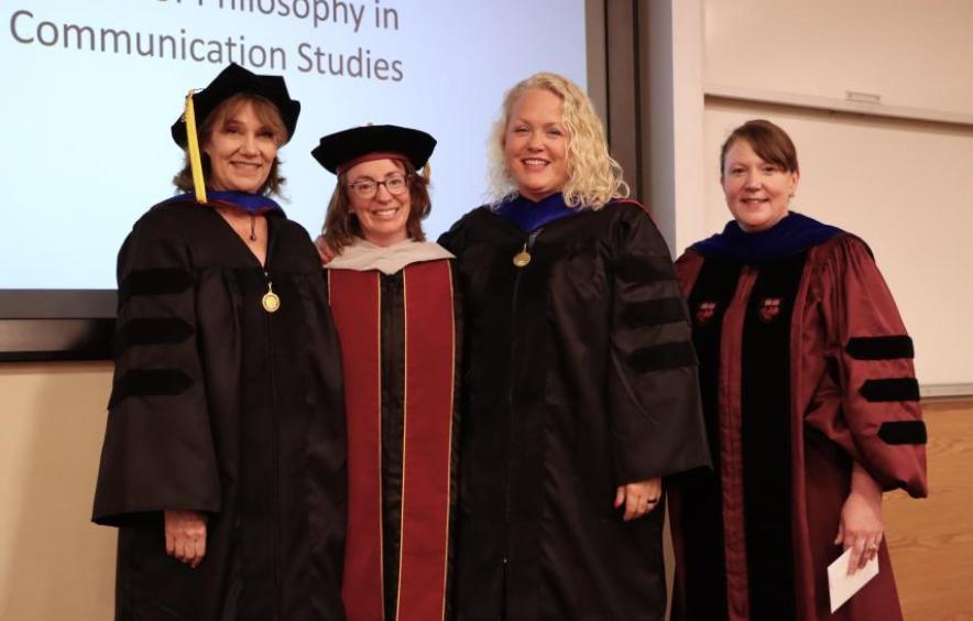faculty smiling