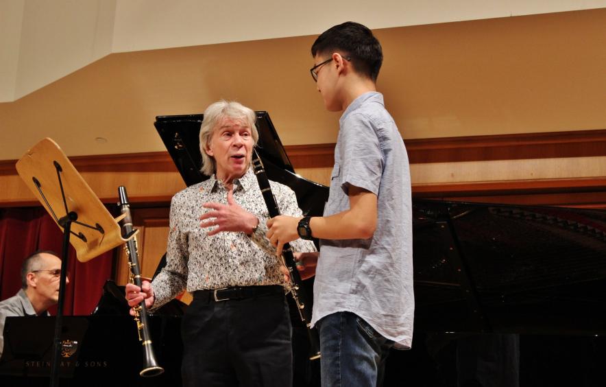 Richard Stoltzman Master Class