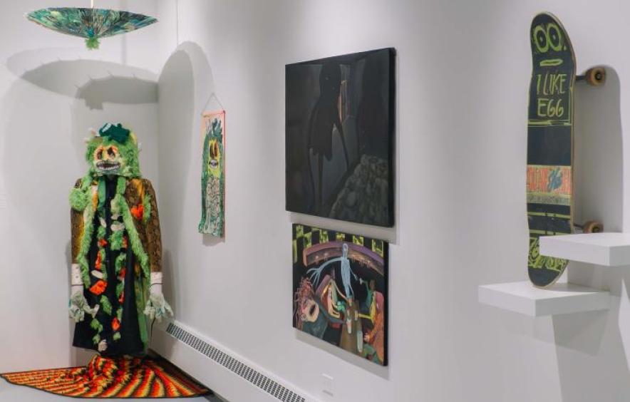 Portals exhbition at the Davis Gallery