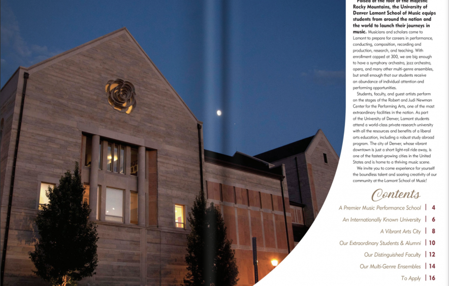 Lamont brochure