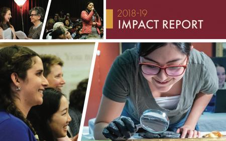 CAHSS Impact Report 2018-19