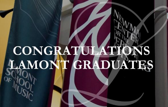 Congratulations graduates