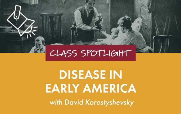 Disease in Early America Class Graphic